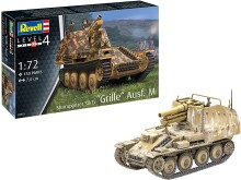 Revell Maket Tank 1:72 Ölçek Sturmpanzer 38(t) Grille Ausf.M - Revell (1)