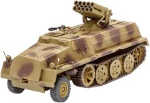 Revell Maket Tank 1:72 Ölçek sWS with 15 cm Panzerwerfer 42 - 4