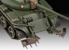 Revell Maket Tank 1:72 Ölçek T-55A/AM With KMT-6/EMT-5 - 5