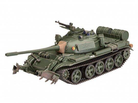 Revell Maket Tank 1:72 Ölçek T-55A/AM With KMT-6/EMT-5 - 7