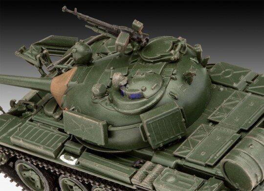 Revell Maket Tank 1:72 Ölçek T-55A/AM With KMT-6/EMT-5 - 9