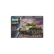 Revell Maket Tank 1:72 Ölçek T34/85 - Revell