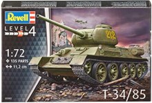 Revell Maket Tank 1:72 Ölçek T34/85 - Revell (1)