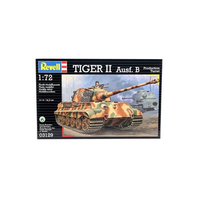 Revell Maket Tank 1:72 Ölçek Tiger II - 3