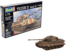 Revell Maket Tank 1:72 Ölçek Tiger II - 4