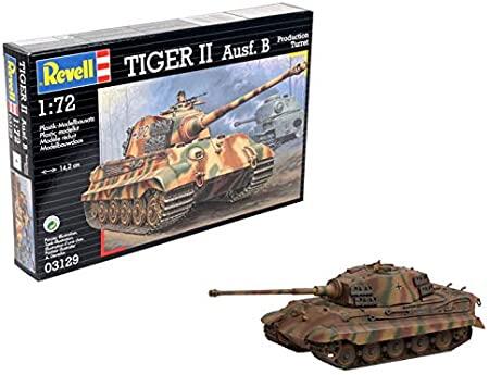 Revell Maket Tank 1:72 Ölçek Tiger II - 2