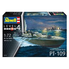 Revell Maket Tekne 1:72 Ölçek Patrol Torpedo Boat PT-109 - Revell