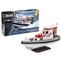 Revell Maket Tekne 1:72 Ölçek Search & Rescue Daughter-Boat Verena - Revell