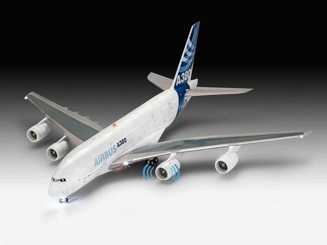 Revell Maket Uçak 1:144 Ölçek Airbus A380-800 - 2