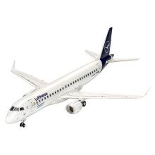 Revell Maket Uçak 1:144 Ölçek Embraer 190 Lufthansa New Livery - Revell (1)