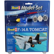 Revell Maket Uçak 1:144 Ölçek F-14A Tomcat Boyalı Set - 1