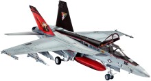 Revell Maket Uçak 1:144 Ölçek F/A-18 E Super Hornet - Revell (1)