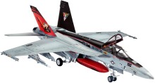 Revell Maket Uçak 1:144 Ölçek F/A-18 E Super Hornet - 2