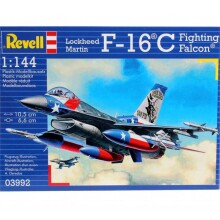 Revell Maket Uçak 1:144 Ölçek Lockheed Martin F-16 C Fighting Falcon - Revell