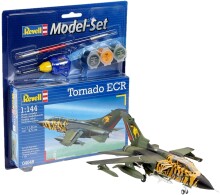 Revell Maket Uçak 1:144 Ölçek Tornado ECR Boyalı Set - 2