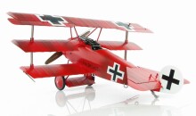 Revell Maket Uçak 1:28 Ölçek Fokker DR I Manfred Von Richthofen - 2