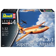 Revell Maket Uçak 1:32 Ölçek Bell X-1 Supersonic Aircraft - 1