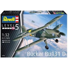 Revell Maket Uçak 1:32 Ölçek Bücker Bü131 D - Revell