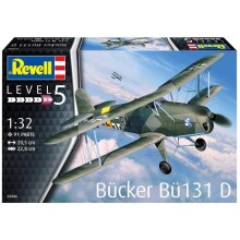 Revell Maket Uçak 1:32 Ölçek Bücker Bü131 D - REVELL