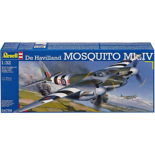 Revell Maket Uçak 1:32 Ölçek De Havilland Mosquito Mk.IV - 1