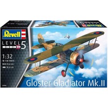 Revell Maket Uçak 1:32 Ölçek Gloster Gladiator Mk.II - Revell