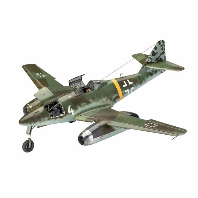 Revell Maket Uçak 1:32 Ölçek Messerschmitt Me262 A-1/A-2 - 2