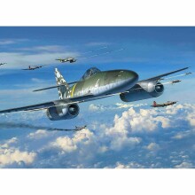 Revell Maket Uçak 1:32 Ölçek Messerschmitt Me262 A-1/A-2 - 4