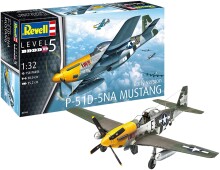 Revell Maket Uçak 1:32 Ölçek P-51D-5NA Mustang - Revell (1)