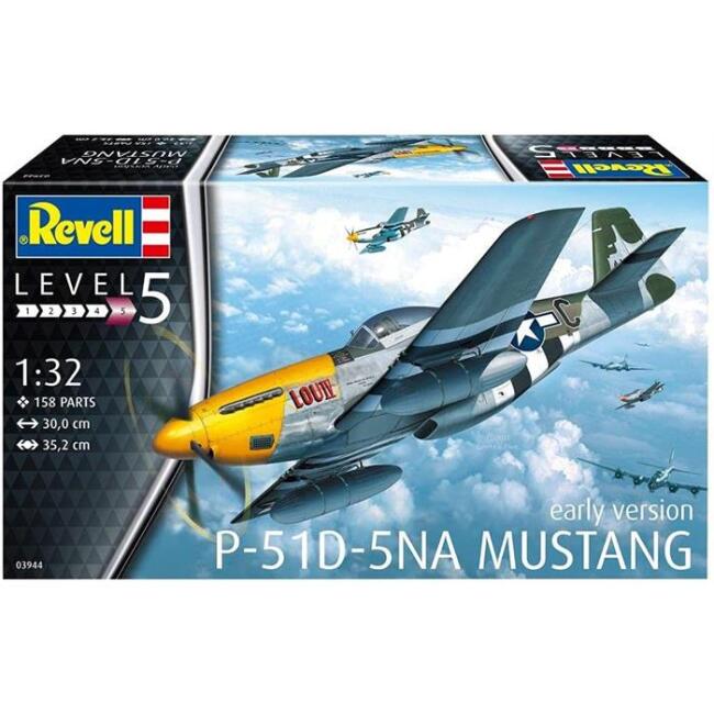 Revell Maket Uçak 1:32 Ölçek P-51D-5NA Mustang - 1