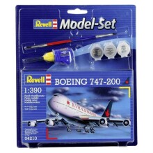 Revell Maket Uçak 1:390 Ölçek Boeing 747 Boyalı Set - Revell