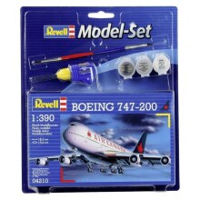 Revell Maket Uçak 1:390 Ölçek Boeing 747 Boyalı Set - 1