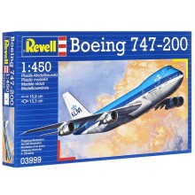 Revell Maket Uçak 1:450 Ölçek Boeing 747-200 - 1