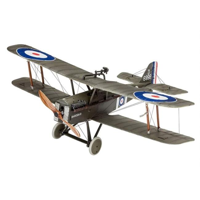 Revell Maket Uçak 1:48 Ölçek British S.E.5a - 4
