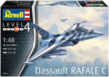 Revell Maket Uçak 1:48 Ölçek Dassault Rafale C - Revell (1)