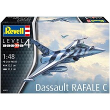 Revell Maket Uçak 1:48 Ölçek Dassault Rafale C - REVELL