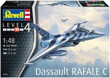 Revell Maket Uçak 1:48 Ölçek Dassault Rafale C - REVELL (1)