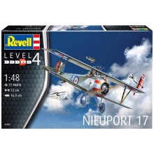 Revell Maket Uçak 1:48 Ölçek Nieuport 17 - Revell