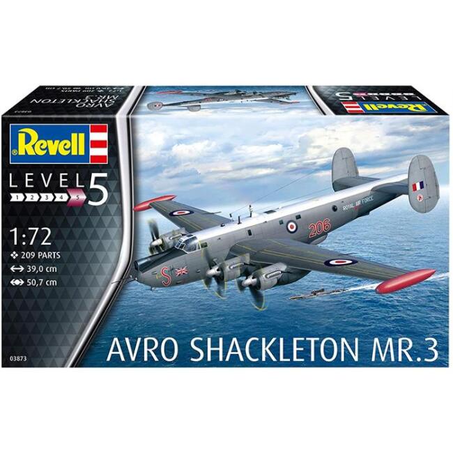 Revell Maket Uçak 1:72 Ölçek Avro Shackleton Mr.3 - 1