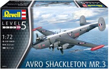 Revell Maket Uçak 1:72 Ölçek Avro Shackleton Mr.3 - REVELL (1)