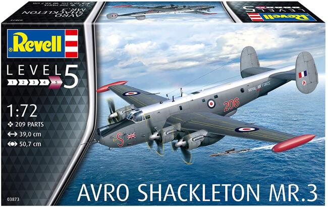 Revell Maket Uçak 1:72 Ölçek Avro Shackleton Mr.3 - 2