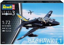 Revell Maket Uçak 1:72 Ölçek BAe HAWK T.1 - 5