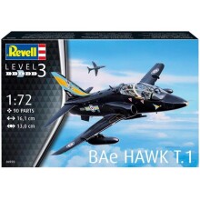 Revell Maket Uçak 1:72 Ölçek BAe HAWK T.1 - REVELL
