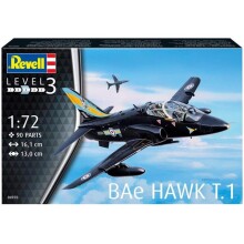 Revell Maket Uçak 1:72 Ölçek BAe HAWK T.1 - Revell