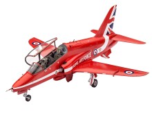 Revell Maket Uçak 1:72 Ölçek BAe Hawk T.1 Red Arrows - Revell (1)