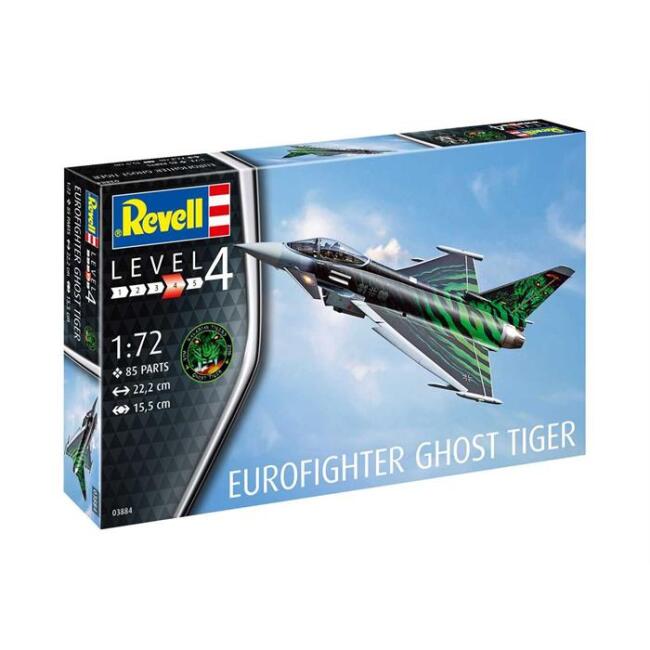 Revell Maket Uçak 1:72 Ölçek Eurofighter Ghost Tiger - 1