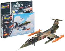 Revell Maket Uçak 1:72 Ölçek F-104G Startfighter RNAF/BAF Boyalı Set - Revell (1)
