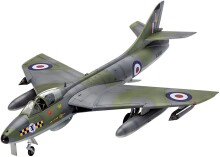 Revell Maket Uçak 1:72 Ölçek Hawker Hunter FGA.9 Boyalı Set - 2