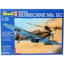Revell Maket Uçak 1:72 Ölçek Hawker Hurricane Mk IIC - Revell