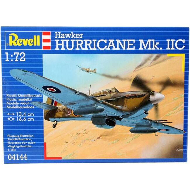 Revell Maket Uçak 1:72 Ölçek Hawker Hurricane Mk IIC - 1
