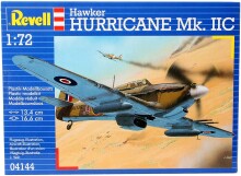 Revell Maket Uçak 1:72 Ölçek Hawker Hurricane Mk IIC - Revell (1)